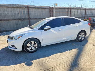 2018 Chevrolet Cruze