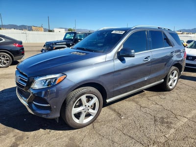 2016 Mercedes-Benz GLE-Class