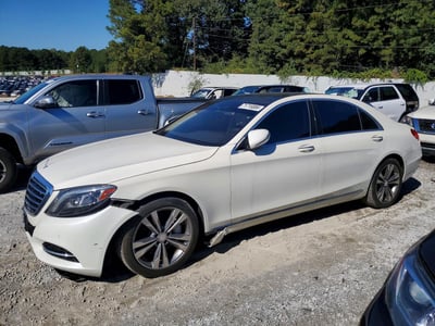 2014 Mercedes-Benz S-Class