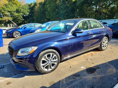 2016 Mercedes-Benz C-Class