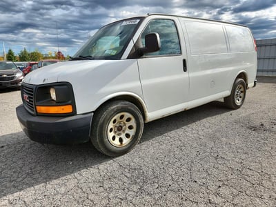 2012 GMC Savana