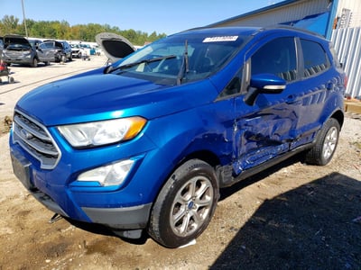 2020 Ford Ecosport