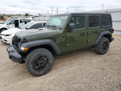 2021 Jeep Wrangler