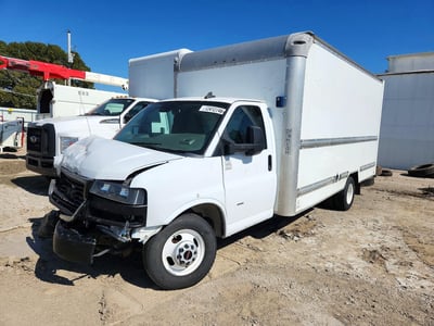 2021 GMC Savana