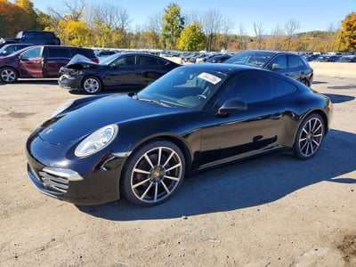 2014 Porsche 911