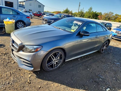2019 Mercedes-Benz E-Class