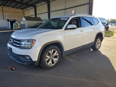 2018 Volkswagen Atlas