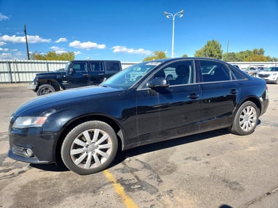 2012 Audi A4