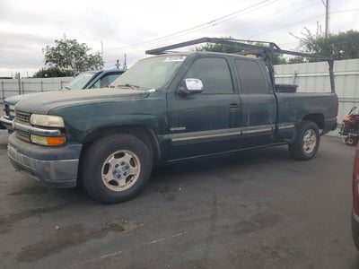 2002 Chevrolet Silverado 1500
