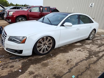 2013 Audi A8 L