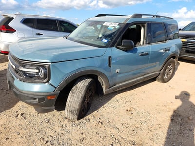 2021 Ford Bronco Sport