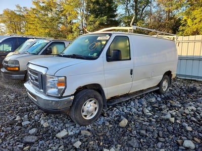 2013 Ford E-250