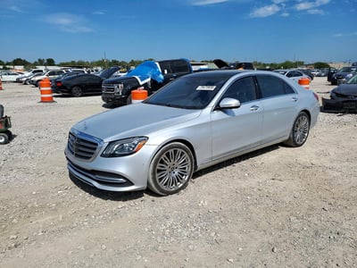2018 Mercedes-Benz S-Class