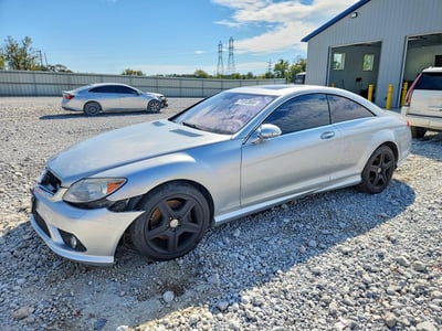 2009 Mercedes-Benz CL-Class