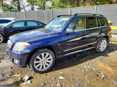 2012 Mercedes-Benz GLK-Class