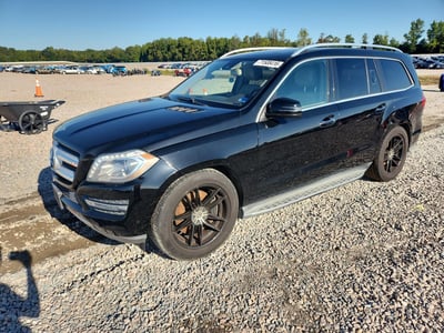 2013 Mercedes-Benz GL-Class
