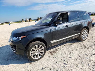 2017 Land Rover Range Rover