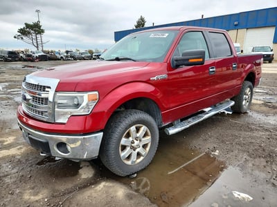 2014 Ford F-150