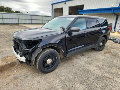 2022 Ford Explorer Police Interceptor