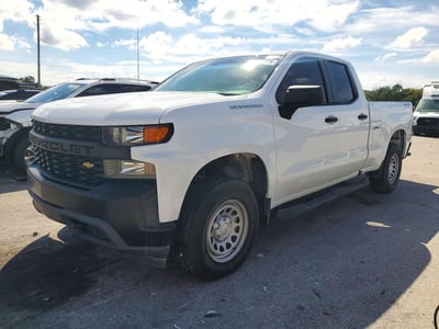 2020 Chevrolet Silverado 1500