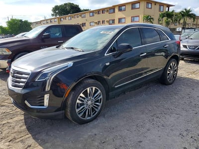 2018 Cadillac XT5
