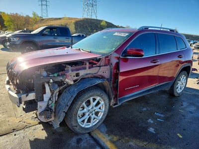 2016 Jeep Cherokee