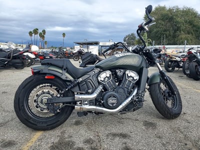 2021 Indian Scout Bobber Authentic Abs