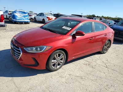 2018 Hyundai Elantra