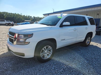 2018 Chevrolet Tahoe Police