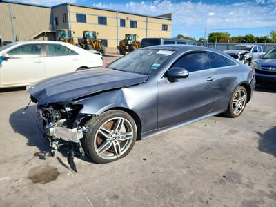 2018 Mercedes-Benz E-Class