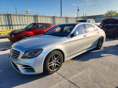 2020 Mercedes-Benz S-Class