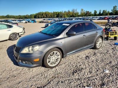 2011 Suzuki Kizashi