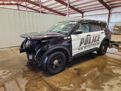 2023 Ford Explorer Police Interceptor