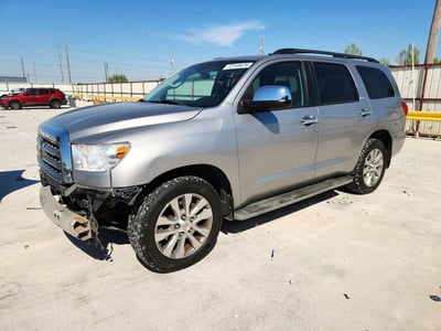 2008 Toyota Sequoia