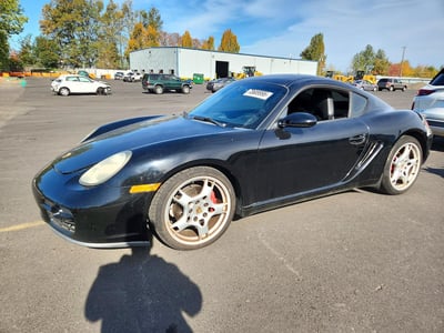 2006 Porsche Cayman