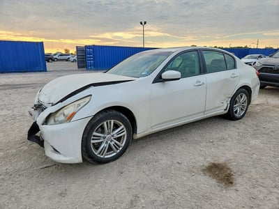 2012 Infiniti G37x