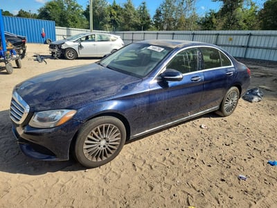 2015 Mercedes-Benz C-Class