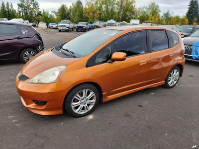 2009 Honda Fit