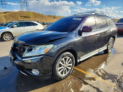 2015 Nissan Pathfinder