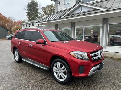 2017 Mercedes-Benz GLS-Class