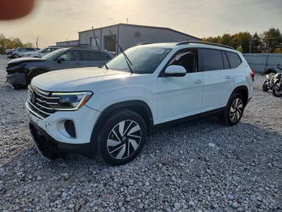 2025 Volkswagen Atlas
