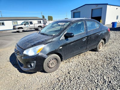 2017 Mitsubishi Mirage