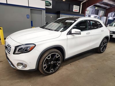 2018 Mercedes-Benz GLA-Class