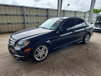 2013 Mercedes-Benz C-Class