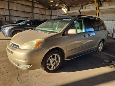2005 Toyota Sienna