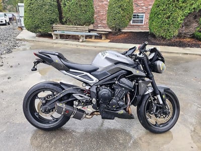 2024 Triumph Street Triple R