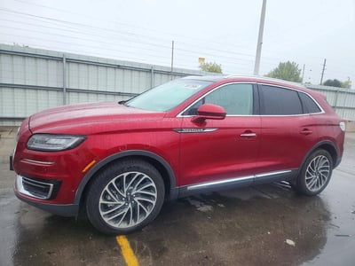 2019 Lincoln Nautilus