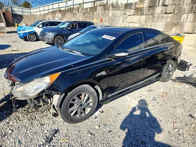 2015 Hyundai Sonata Hybrid