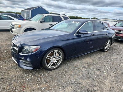 2017 Mercedes-Benz E-Class