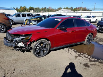 2023 Honda Accord Hybrid